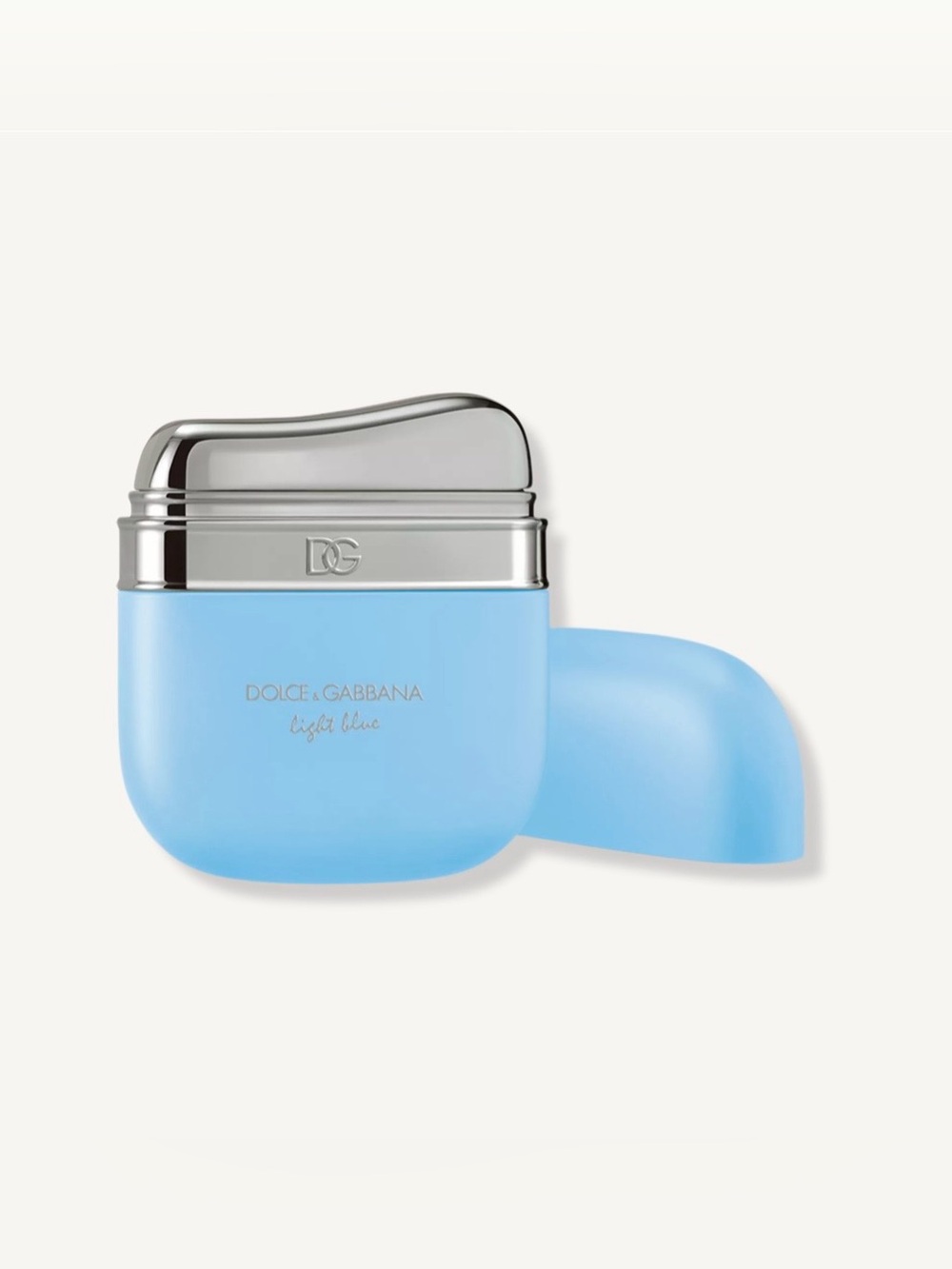 Dolce&Gabbana Light Blue Perfume Gel with pouch and make up bag